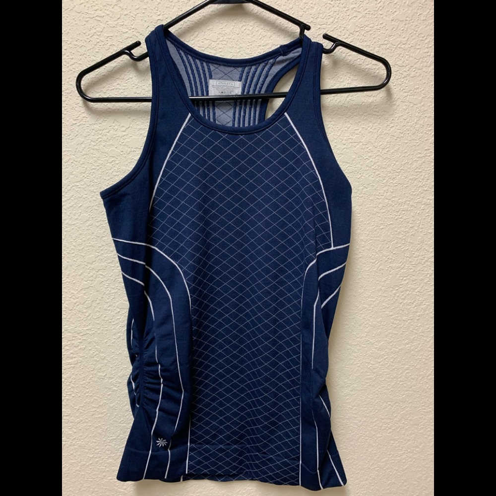Athleta Finish Fast Line Tank
